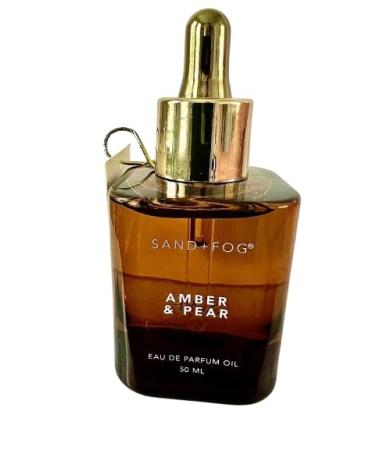 Amber & Pear Eau de Parfum Oil for Women by Sand and Fog 1.7 FL OZ 50 ml