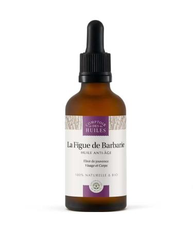 Huile de P pins de Figue de Barbarie Bio - Comptoir des Huiles - 30 ml