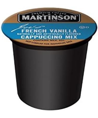 Martinson French Vanilla Cappuccino 24 Count - Buy Online on GoSupps.com