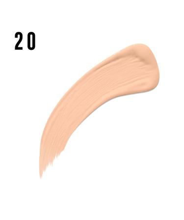 Max Factor Facefinity All Day Flawless Concealer Colour 20 - 7.8ml | Buy Internationally - Buy Online on GoSupps.com