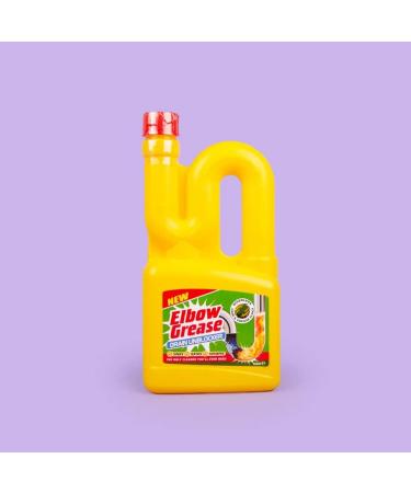 Elbow Grease Drain Unblocker - Heavy Duty Cleaner for Sinks Baths & Showers | All-in-One Drain Cleaning Kit - Buy Online on GoSupps.com