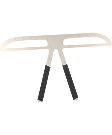 FOMIYES 3pcs Eyebrow Template Stencils Molds Kits T Tool Eyebrow Drawing Tool Ruler Extend Balance 1 count (Pack of 1) As Shownx3pcs - Buy Online on GoSupps.com