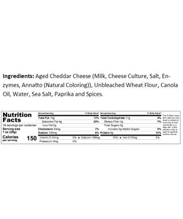 Southern Gourmet Cheese Straws - Traditional Cheddar Flavor - 2 Pounds - Buy Online on GoSupps.com