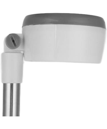 Blow Dryer Holder Hair Dryer Stand Wear Resistant for Pet Grooming for Hairdressing (Without Flowers) White without flowers - Buy Online on GoSupps.com