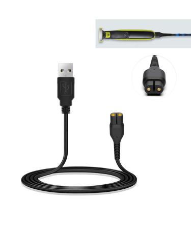 AZWOOD 4.3V USB network cable cable USB charging cable power supply for Philips razor razor charging cable rechargeable cable replacement cable compatible with Philips norelco one blade trimmer razor - Buy Online on GoSupps.com