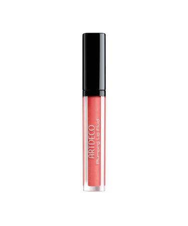 ARTDECO Plumping Lip Fluid - Lip gloss for full shiny lips with wet-look shine - 1 x 3 ml 10 - rosy sunshine