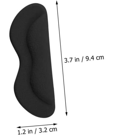 Buy NOLITOY High Heel Stickers - 4 Pairs of Self-Adhesive Heel Protectors & Inserts for Pumps and Kitten Heels - Comfort & Style for Women - Buy Online on GoSupps.com