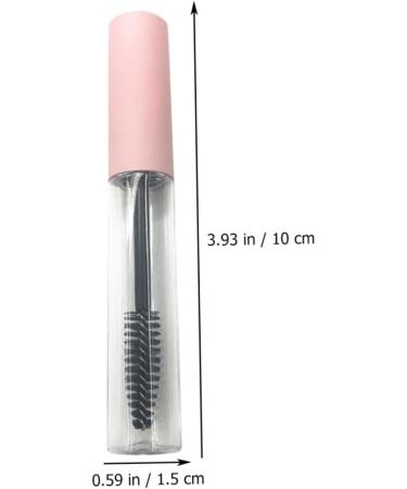 FOMIYES Makeup Applicator 15 Pcs Mascara Tube Eyelash Brush Tube Eyeshadow Eyelash Cream Containers Mini Lip Gloss 10X1.5X1.5CMx3pcs Pinkx3pcs - Buy Online on GoSupps.com