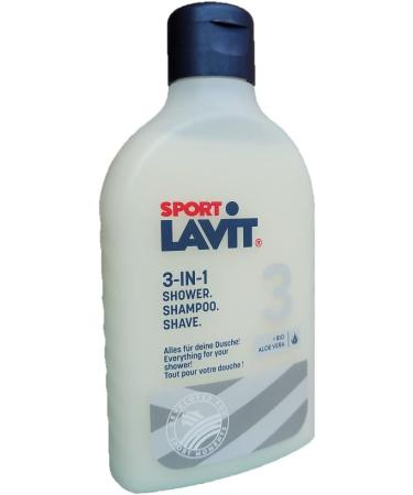 SPORT LAVIT 3in1 douche SHAMPOO SHAVE - Buy Online on GoSupps.com