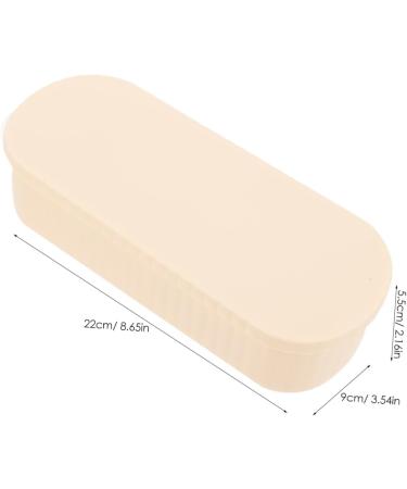 COOLHIYA dust-proof makeup brush storage holder makeup brush makeup brush drying holder brush cleaner the brush brush Storage rack Miss container cosmetic brush three generations - Buy Online on GoSupps.com