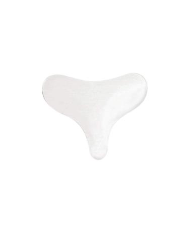 Silicone Heart-Shaped Anti-Wrinkle Breast Pads | Eliminate & Prevent Breast Folds - International Shipping - Buy Online on GoSupps.com