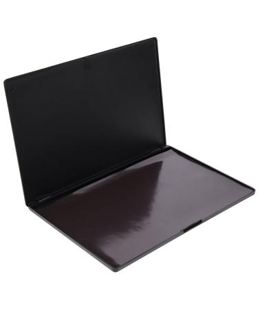 minkissy DIY eyeshadow palette eyeshadow pallets magnetic eyeshadow case empty eyeshadow case DIY eye shadow tray book shaped magnetic eyeshadow metal pans filling Plastic shell abs