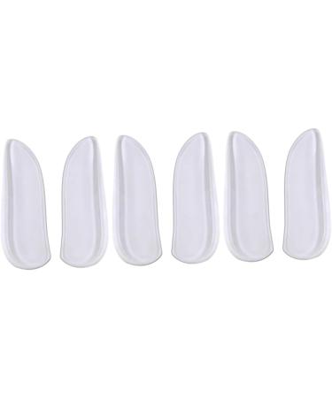 NOLITOY 6 Pairs Orthopedic Arch Support Insoles - Magnetic Heel Wedge Silicone Inserts for Men & Women - Universal Foot Pads for Comfort & Correction - Buy Online on GoSupps.com