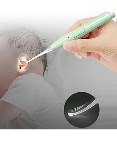 Baby Ear Cleaner Spoon with LED Flash Light - Green - Buy Online on GoSupps.com