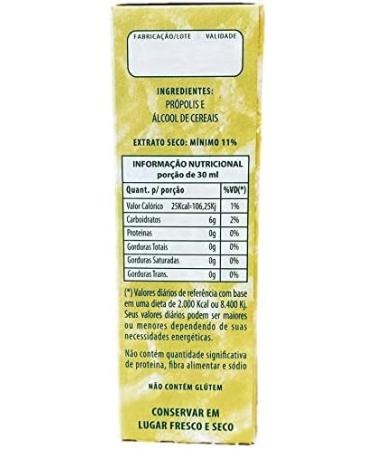 Apiario Silvestre Brazilian Green Propolis Traditional Alcoholic Extract 30 ml -5 Bottles - Buy Online on GoSupps.com