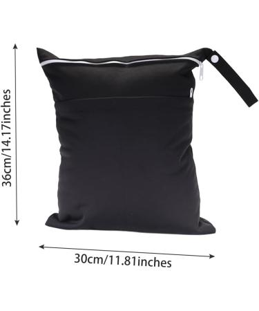 DSFSAEG 2Pcs Waterproof Wet Dry Bag Set for Baby Nappies & Gym - Portable Laundry Storage with Dual Zippers - Buy Online on GoSupps.com