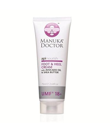 Manuka Doctor Manuka Doctor Api Nourishing Foot and Heel Cream 75 ml (Pack of 6)