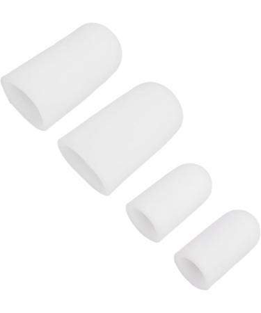 Silicone Gel Toe Separators for Hammer Toe Correction - 10 Pairs - Buy Online on GoSupps.com