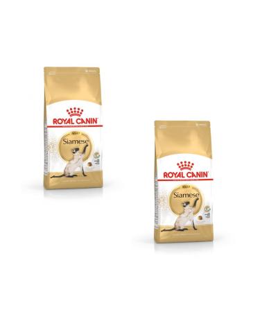 Royal Canin Siamese Adult Dry Cat Food 2 x 400g