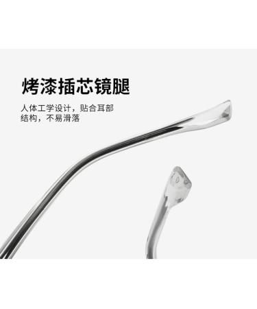 SERONI TR90 Polygon Blue Light Blocking Glasses for Men & Women - UV Protection Computer Reading Glasses - 50mm - Buy Online on GoSupps.com