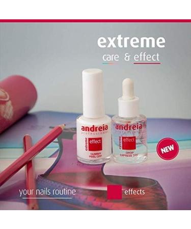 Andreia Professional Extreme Effect Shine Top Coat - For Shine Effect Nails - 10.5ml Glossy - Buy Online on GoSupps.com