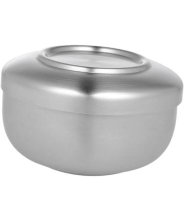 Fomiyes Unbreakable Polished Mug Set 3 Pieces with Holder for Men's Shaving Foam & Razor Perfect for Home Use - Buy Online on GoSupps.com