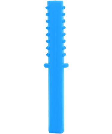 3 Pack Silicone Baby Teething Toys - Soft Cookable Sensory Tools for Toddlers with Autism - Blue - Buy Online on GoSupps.com
