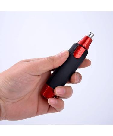 Electric Eyebrow Trimmer & Facial Hair Removal | Travel-Friendly Ear & Nose Hair Trimmer with Washable Stainless Steel Blade - Buy Online on GoSupps.com