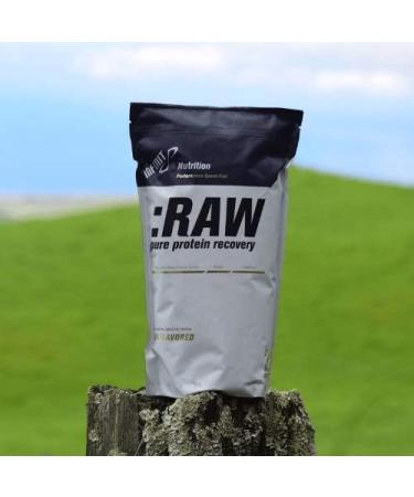 RAW by INFINIT Nutrition-Pure Protein Recovery no Carbohydrates Whey Protein Isolate  - Buy Online on GoSupps.com