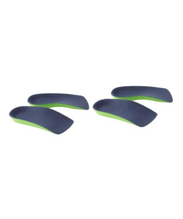 Mobestech 2 Pairs Running Insoles Men Arch Support Insert Orthotic Insert Arch Support Shoes Pads Orthotic Insoles Arch Support Shoe Inserts Orthotic Man Shaping