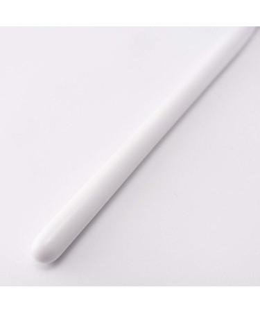 Beaupretty Fan-Shaped Facial Brush | DIY Makeup Brush with Wooden Handle | Mink Essence Cosmetics - Buy Online on GoSupps.com