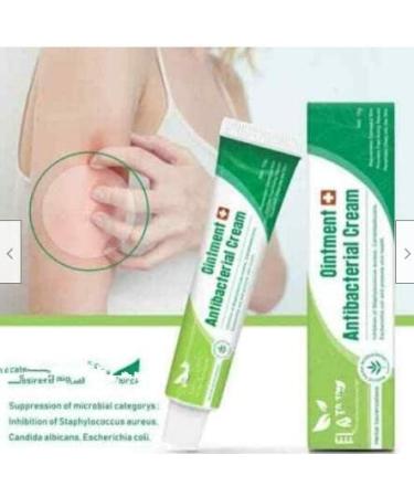 Herbal Anti-Itch Eczema Relief Ointment for Skin Rash Treatment - Buy Online on GoSupps.com
