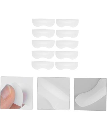Angoily 5 Pairs Eyelash Extension Pads - Lint-Free Under Eye Patches & Lash Tools for Lash Lift & Perming - Pink - Buy Online on GoSupps.com