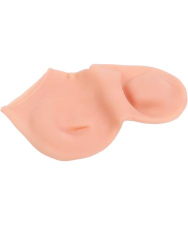 Gel Socks with Essential Oils for Foot Care | Moisturizing Cuffs for Cracked Heels & Pain Relief | XL Size | Ideal for Beauty Salons - Buy Online on GoSupps.com