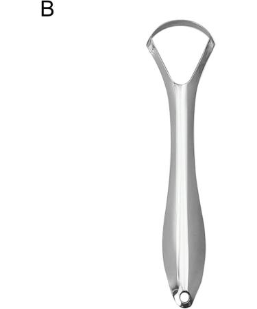 Octdient Tongue Cleaner - Universal Oral Care Tool for Food Residue Removal | Fresh Breath & Healthy Tongue - Buy Online on GoSupps.com