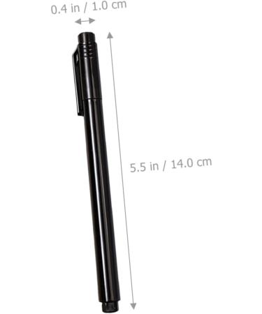 FRCOLOR Nail Pen barniz de gel para u as nail tools gel nail polish gel nail tool nail drawing pen nail art tips builder pen Manicure Art Painting Pens Manicure Drawing Tool Manicure Pen 14X1X1CM Black - Buy Online on GoSupps.com
