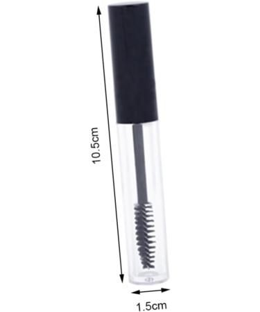 Didiseaon 6pcs Lip Gloss Eyelashes Vial Tube Bottle Empty Eyelashes Bottle Mascara Growth Fluid Pack Travel medium As Shown - Buy Online on GoSupps.com