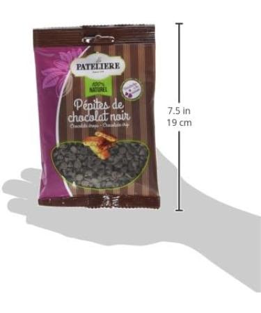 LA PATELIERE Dark Chocolate Chips 100 g - Pack of 5 - Buy Online on GoSupps.com
