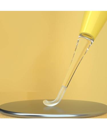 FRCOLOR 2pcs Ear Wax Removal Kit with LED | Ear Cleaning Tool Set | Yellow | 14x2x2cm - Buy Online on GoSupps.com