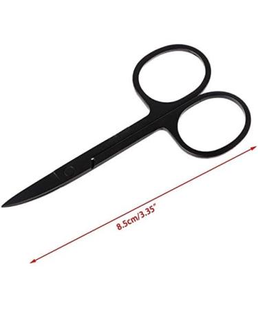 CanEve Craft Scissors New Professional Nail Scissor Manicure for Nails Eyebrow Nose Eyelash Cuticle Scissors Curved Pedicure Makeup Tools Scissors - Buy Online on GoSupps.com