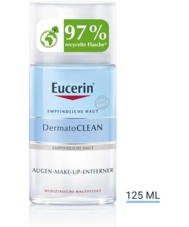 Eucerin Dermatoclean AME Liquid 125ml | Gentle Cleansing for All Skin Types | Shop Internationally - Buy Online on GoSupps.com