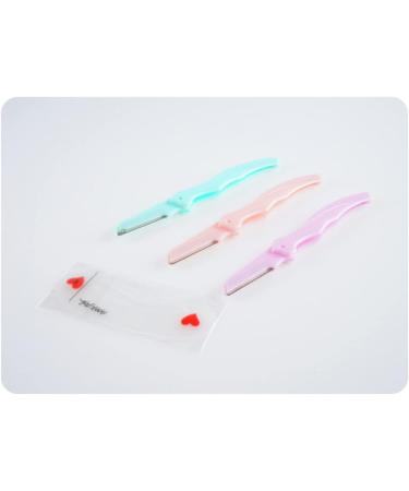 Fomiyes Eyebrow Razor for Women - 6PC Eyebrow Trimmer & Facial Hair Remover | Precision Shaving & Shaping Tools - Buy Online on GoSupps.com