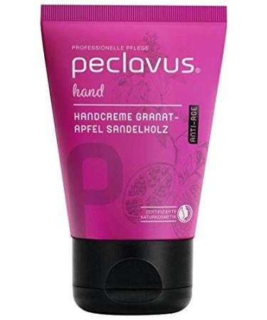 PECLAVUS Hand Cream Pomegranate Sandalwood 30 ml | Anti-Age Formula for Youthful Skin | International Shipping Available - Buy Online on GoSupps.com