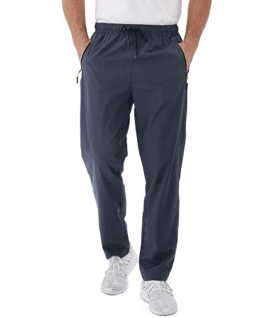 Selovzz Men's Lightweight Hiking Pants X-Large Coldgray - Breathable & Durable for Mountain Camping, Fishing, Running - Active Jogger Pant - Buy Online on GoSupps.com
