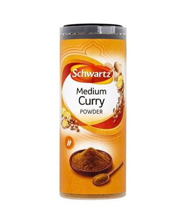 Schwartz Schwartz Medium Curry Powder Drum 90g