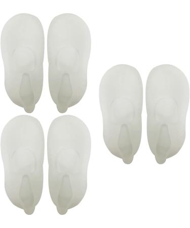 Besportable Washable Gel Insoles Moisturizing Breathable Silicone Socks for Dry Cracked Feet 3-Pack Antimicrobial Boot & Gaiter Solution - Buy Online on GoSupps.com