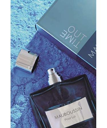 Mauboussin Pour Lui Time Out Cologne 3.3 Ounce - Buy Online on GoSupps.com