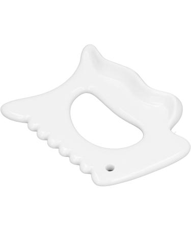 Ceramic Gua Sha Board for Muscle Relief Face Lifting Professional Spa Massaging Use Tool Suitable for Individual Self Care - Buy Online on GoSupps.com