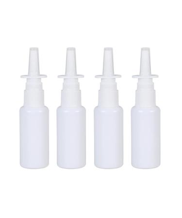 GSHLLO 12 Pcs 30ml Nasal Spray Bottles Nose Sprayer Bottle Refillable Nasal Pump Bottle Empty Fine Mist Atomizers Travel Cosmetic Spray Bottle