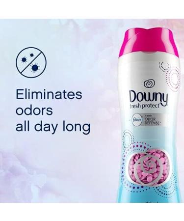 Downy Fresh Protect Febreze Odor Beads - Long-Lasting Fabric Fragrance Pearls 160g | International Shipping Available - Buy Online on GoSupps.com